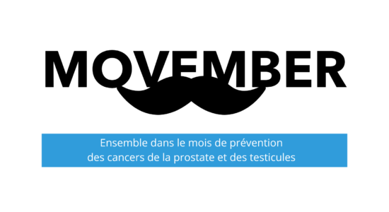 Bannière Movember 2024